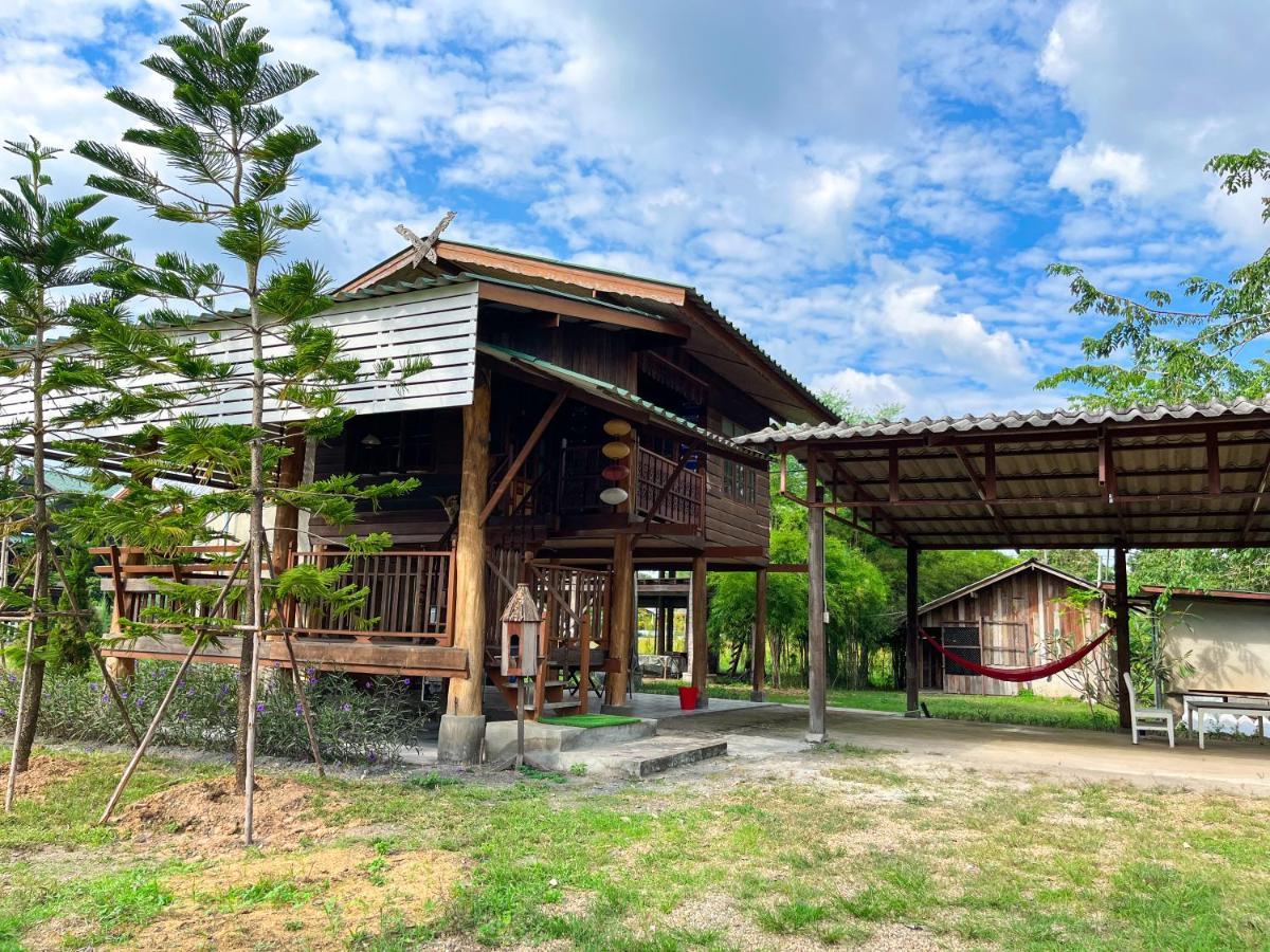North Pine Forest Homestay บ้านไม้สนโฮมสเตย์ Ban Mae Pong Exteriör bild