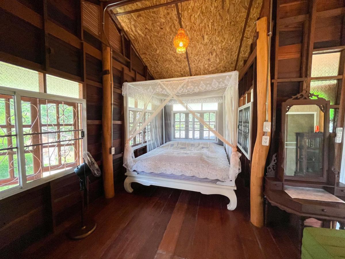 North Pine Forest Homestay บ้านไม้สนโฮมสเตย์ Ban Mae Pong Exteriör bild