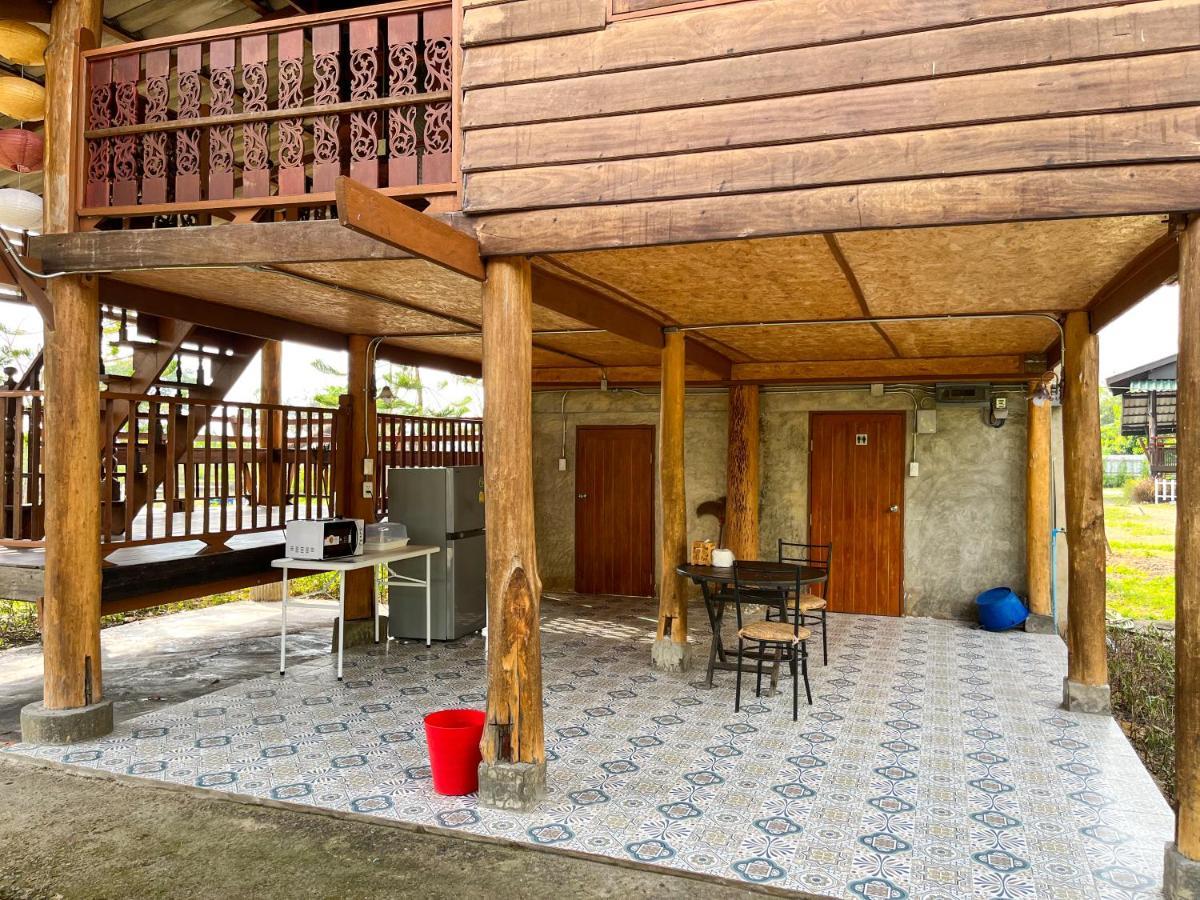 North Pine Forest Homestay บ้านไม้สนโฮมสเตย์ Ban Mae Pong Exteriör bild