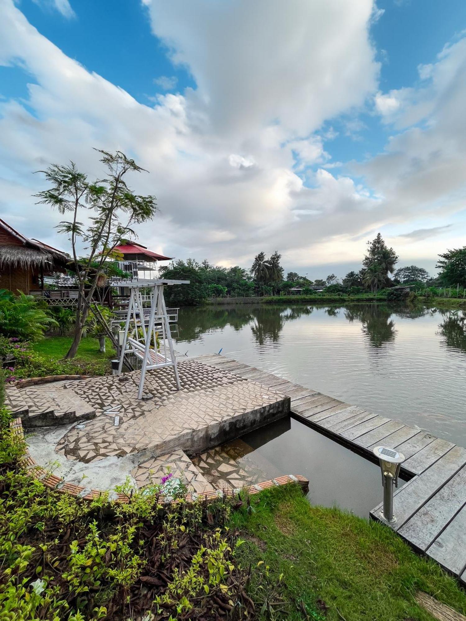 North Pine Forest Homestay บ้านไม้สนโฮมสเตย์ Ban Mae Pong Exteriör bild