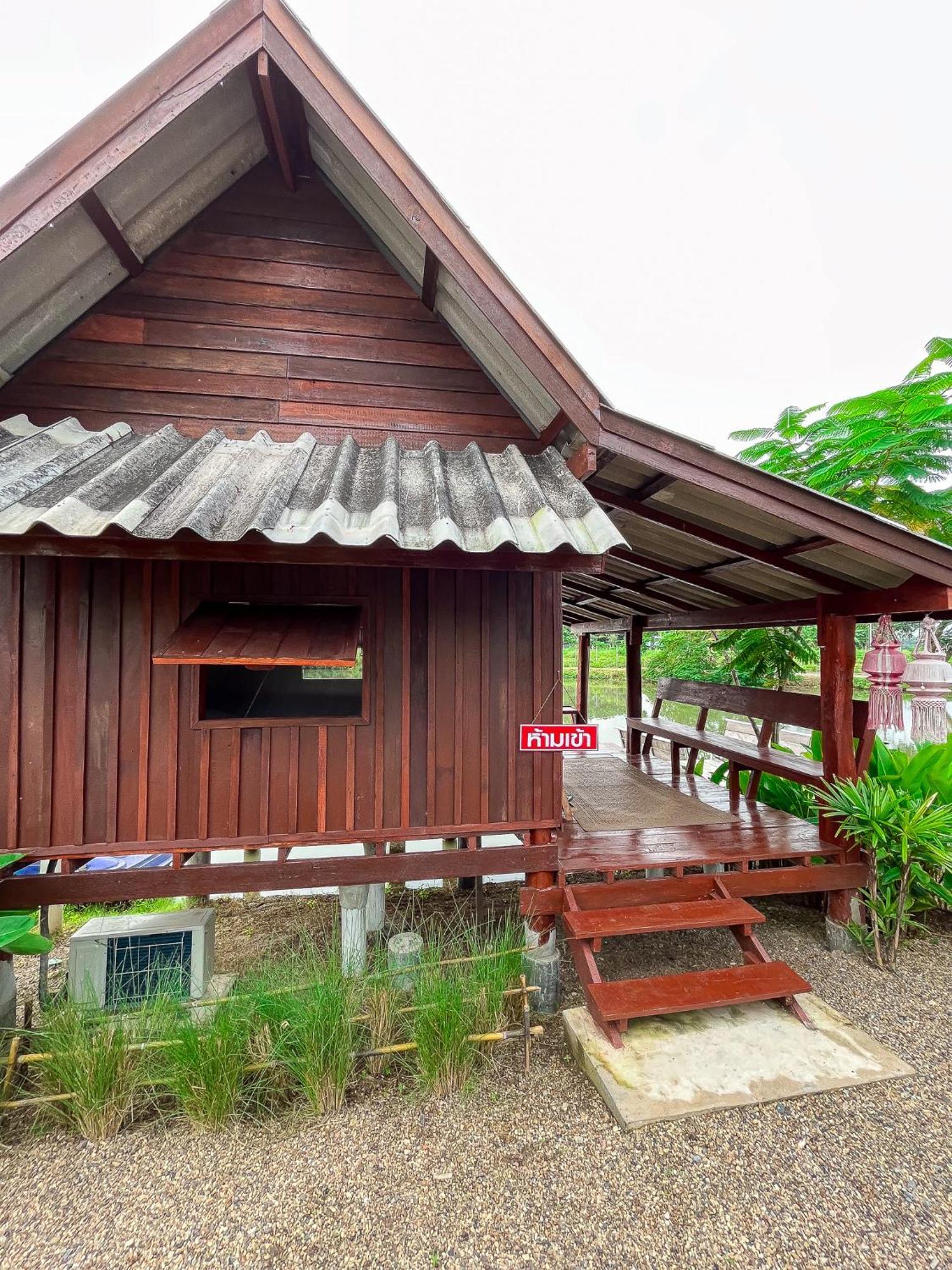 North Pine Forest Homestay บ้านไม้สนโฮมสเตย์ Ban Mae Pong Exteriör bild