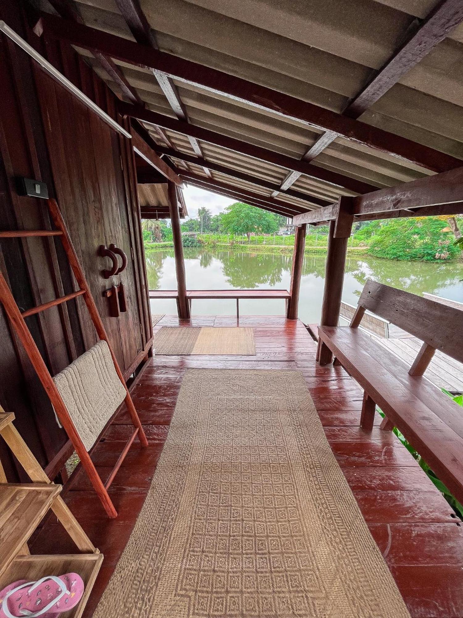 North Pine Forest Homestay บ้านไม้สนโฮมสเตย์ Ban Mae Pong Exteriör bild
