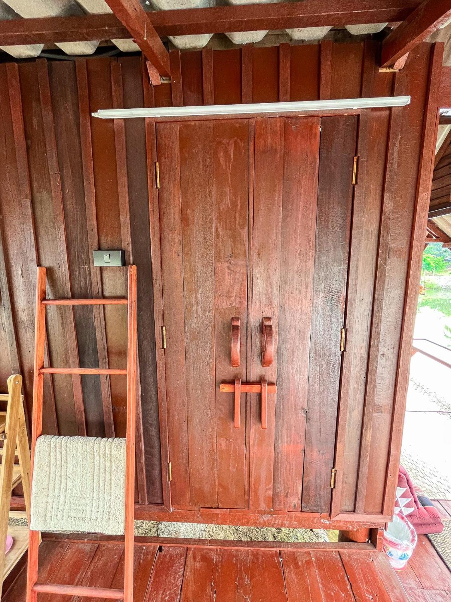 North Pine Forest Homestay บ้านไม้สนโฮมสเตย์ Ban Mae Pong Exteriör bild