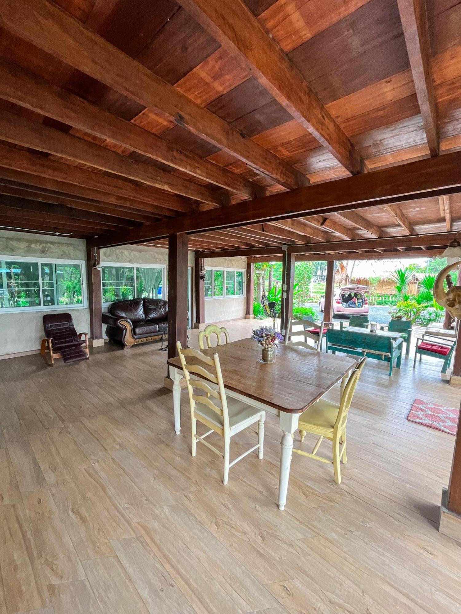 North Pine Forest Homestay บ้านไม้สนโฮมสเตย์ Ban Mae Pong Exteriör bild