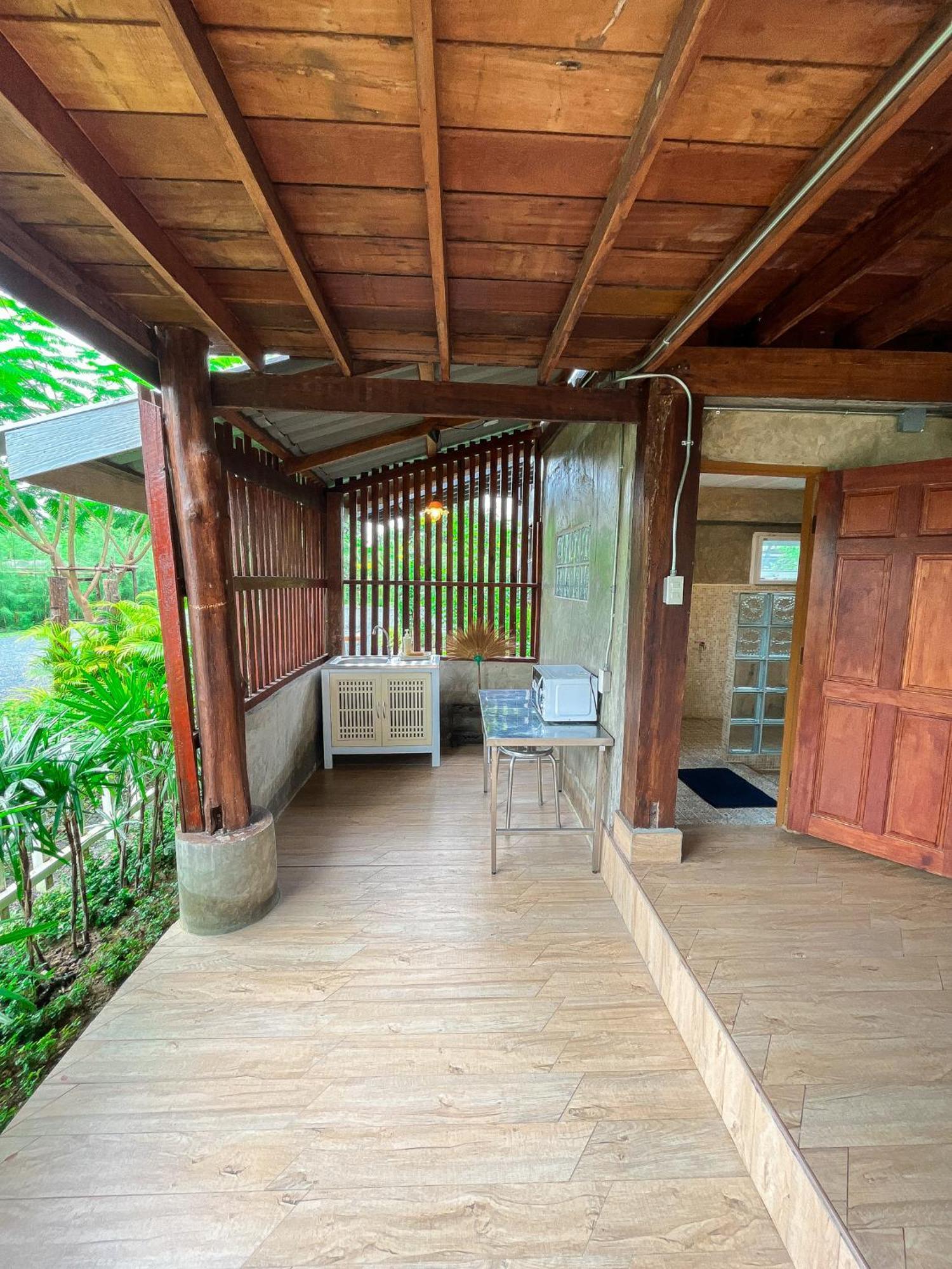 North Pine Forest Homestay บ้านไม้สนโฮมสเตย์ Ban Mae Pong Exteriör bild