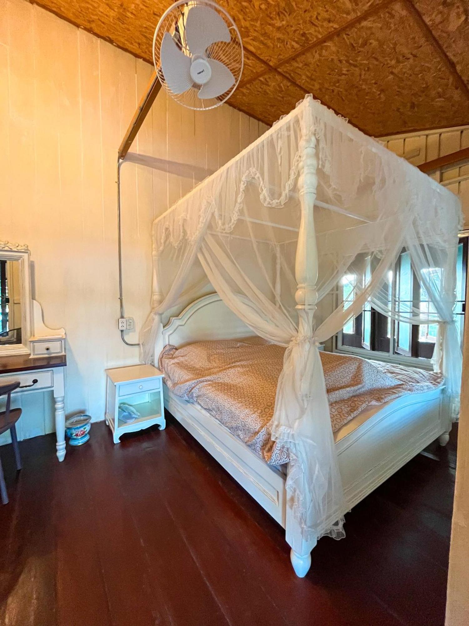 North Pine Forest Homestay บ้านไม้สนโฮมสเตย์ Ban Mae Pong Exteriör bild