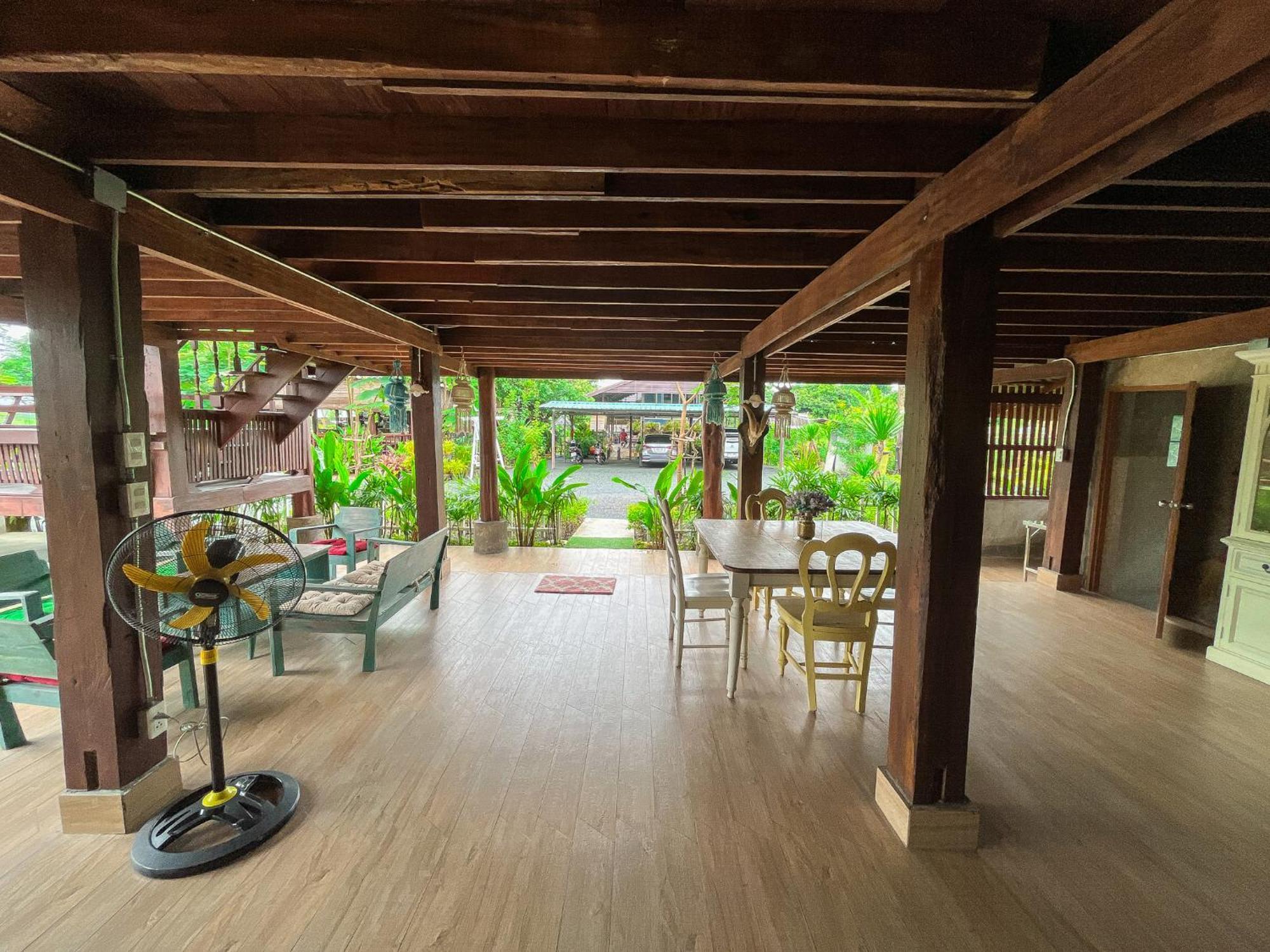 North Pine Forest Homestay บ้านไม้สนโฮมสเตย์ Ban Mae Pong Exteriör bild