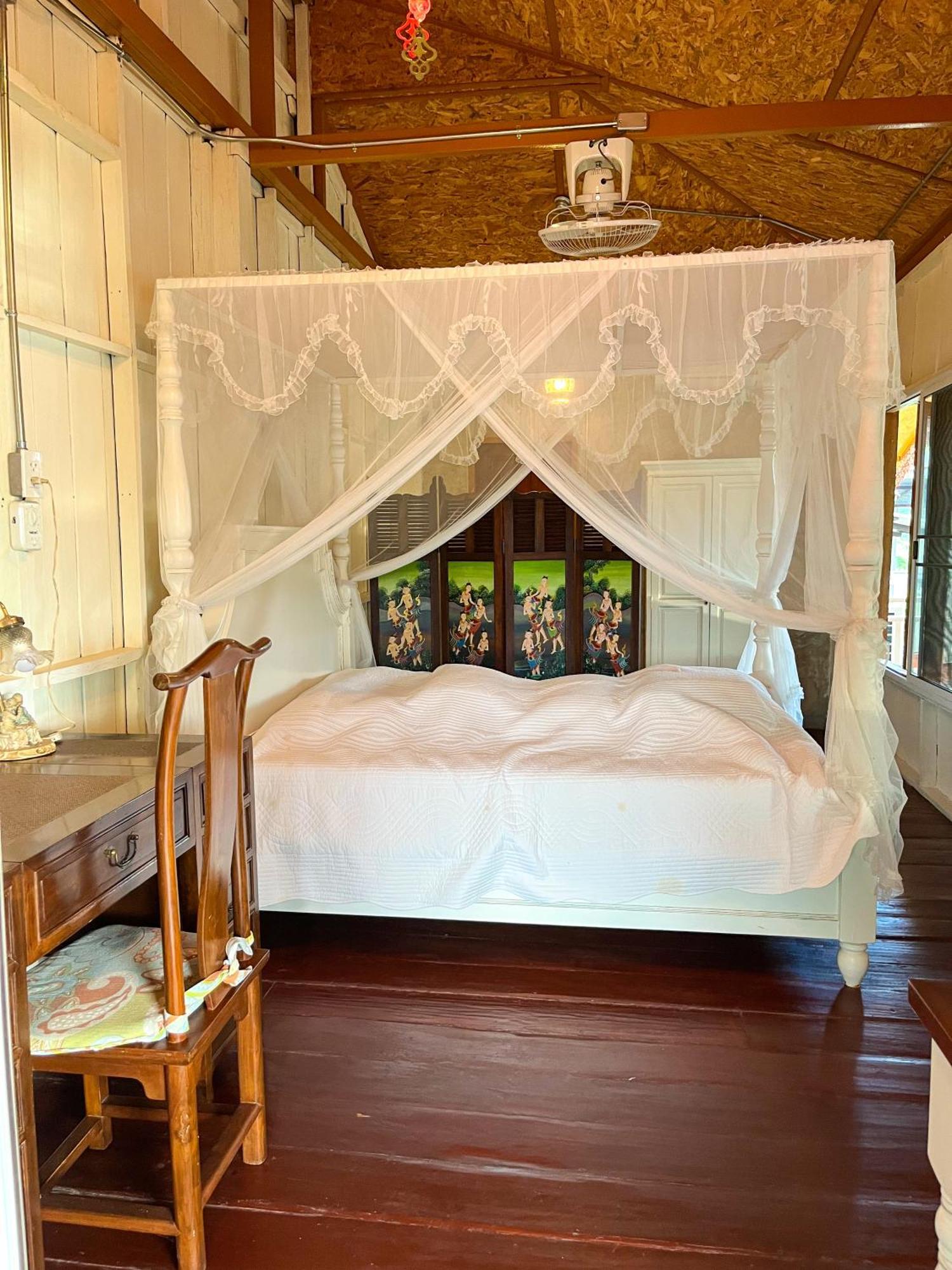 North Pine Forest Homestay บ้านไม้สนโฮมสเตย์ Ban Mae Pong Exteriör bild