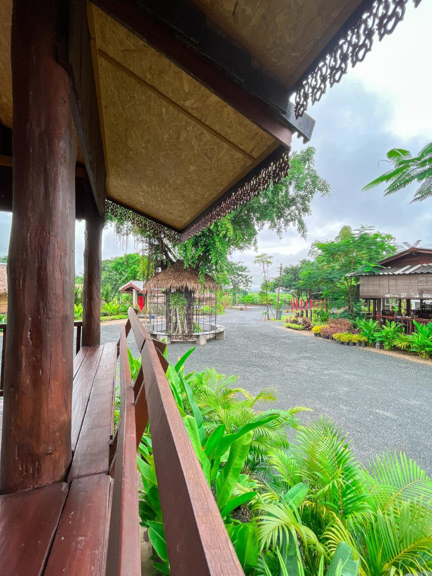 North Pine Forest Homestay บ้านไม้สนโฮมสเตย์ Ban Mae Pong Exteriör bild