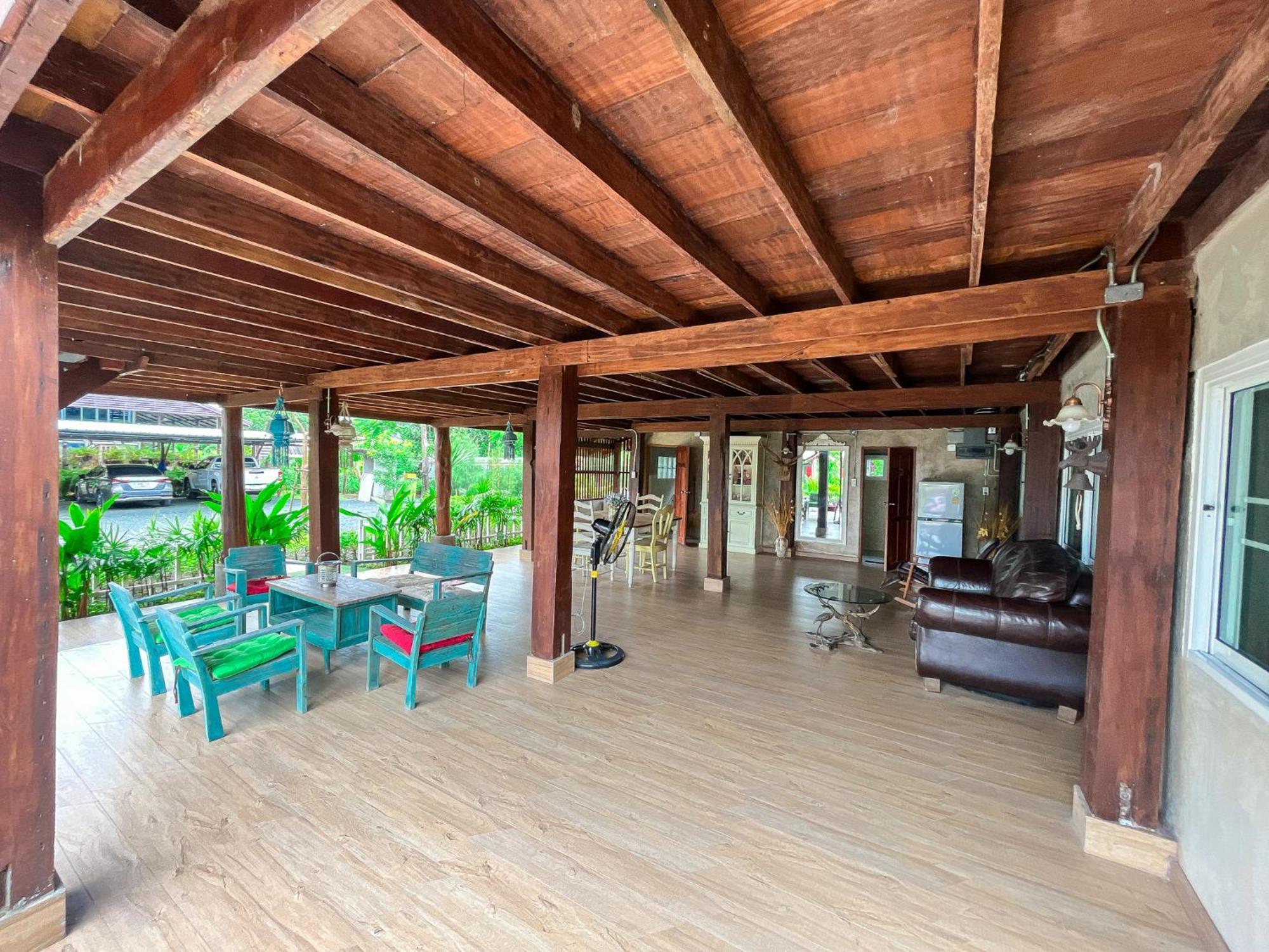North Pine Forest Homestay บ้านไม้สนโฮมสเตย์ Ban Mae Pong Exteriör bild