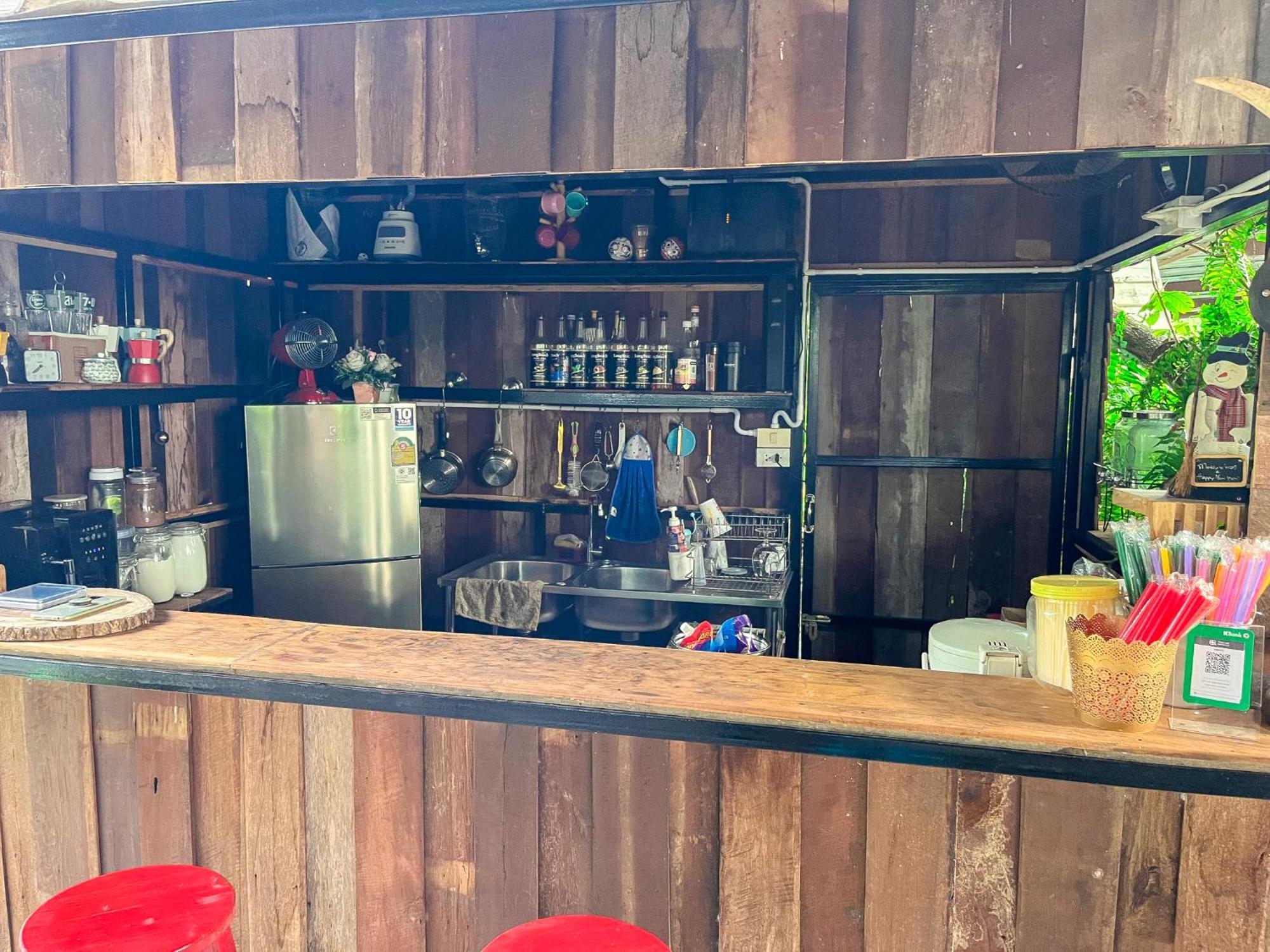 North Pine Forest Homestay บ้านไม้สนโฮมสเตย์ Ban Mae Pong Exteriör bild